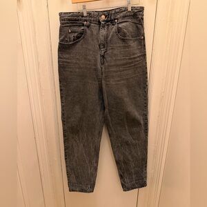 Isabel Marant Charcoal High Waisted Jeans